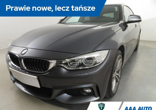 BMW Seria 4 cena 103000 przebieg: 103512, rok produkcji 2017 z Buk małe 326